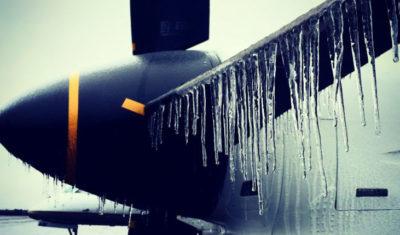 飞机结冰